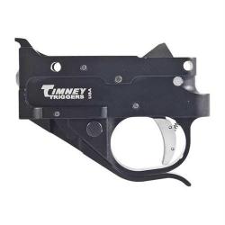 Bloc détente TIMNEY RUGER 10/22 DROP-IN TRIGGER argent 1022-6C