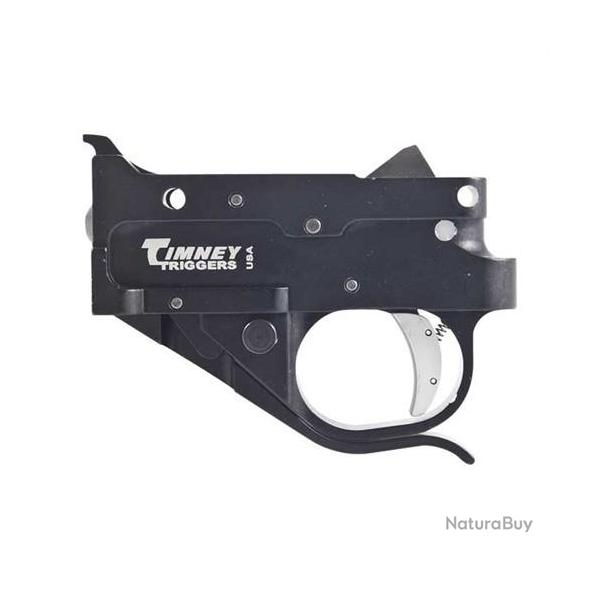 Bloc dtente TIMNEY RUGER 10/22 DROP-IN TRIGGER argent 1022-6C