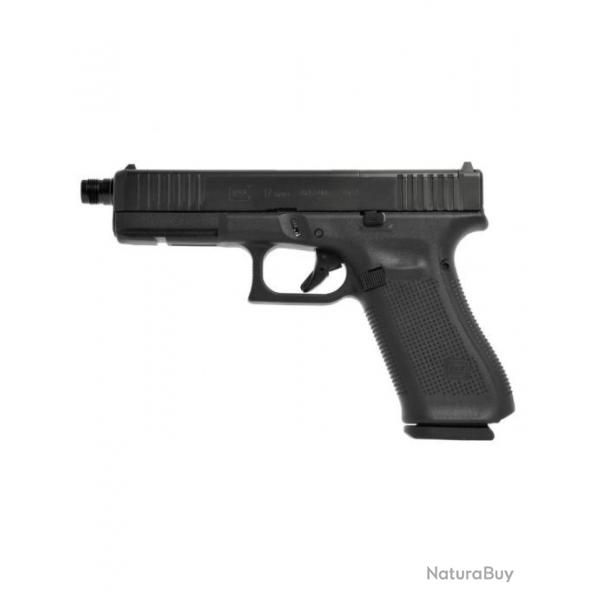 DESTOCKAGE - NEUF - GLOCK - PISTOLET - CAT B - 17 GEN 5 - 9MM - MOS - FILETE - 015095