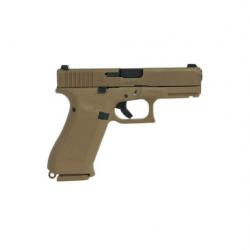 DESTOCKAGE - NEUF - GLOCK - PISTOLET - CAT B - 19X GEN 5 - 9MM - COYOTE - 015077