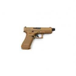 DESTOCKAGE - NEUF - GLOCK - PISTOLET - CAT B - 19X GEN 5 - 9MM - FILETE - COYOTE - 014262