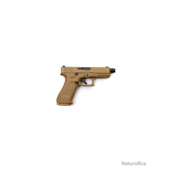 NEUF - GLOCK - PISTOLET - CAT B - 19X GEN 5 - 9MM - FILETE - COYOTE - 014262