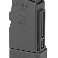 Chargeur CZ Scorpion EVO 3 10RD, 9mm Polymère