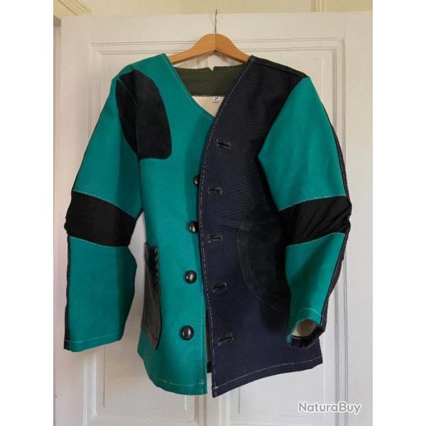 VESTE de TIR  SAUER  Taille 46 de chez Sauer (M ) CARABINE  Tir  Couch et 3 positions ISSF