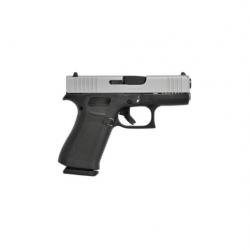 DESTOCKAGE - NEUF - GLOCK - PISTOLET - CAT B - 43X GEN 5 - 9MM - SILVER SLIDE - 015078