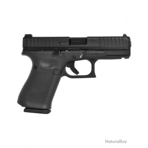 DESTOCKAGE - NEUF - GLOCK - PISTOLET - CAT B - 44 GEN 5 - 22LR - BLACK - 014949