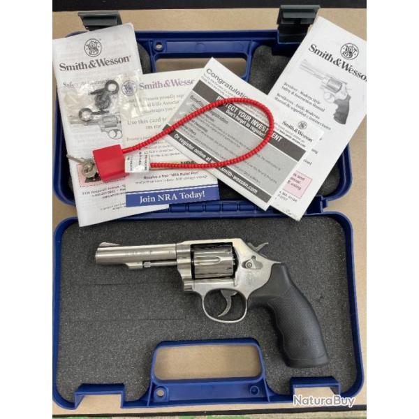 Revolver Smith & Wesson Cal.38 SPL. +P Mod.64-8