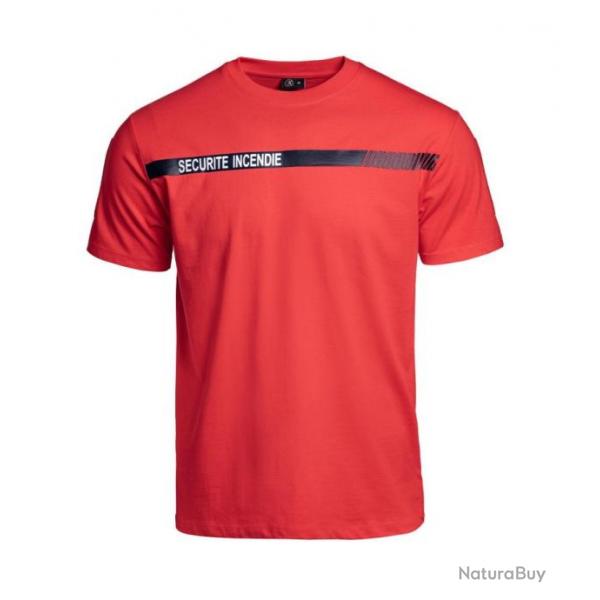 DESTOCKAGE! T-shirt Scu-One scurit incendie | A10