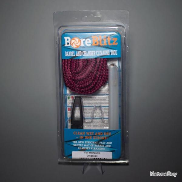 Kit de nettoyage Boreblitz calibre 20