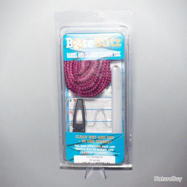 Kit de nettoyage Boreblitz calibre 20