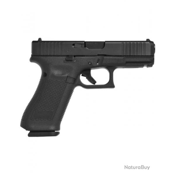 DESTOCKAGE - NEUF - GLOCK - PISTOLET - CAT B - 45 GEN 5 - 9MM - BLACK - 014736