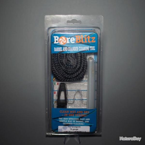 Kit de nettoyage Boreblitz calibre 16