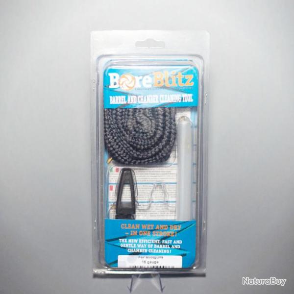 Kit de nettoyage Boreblitz calibre 16