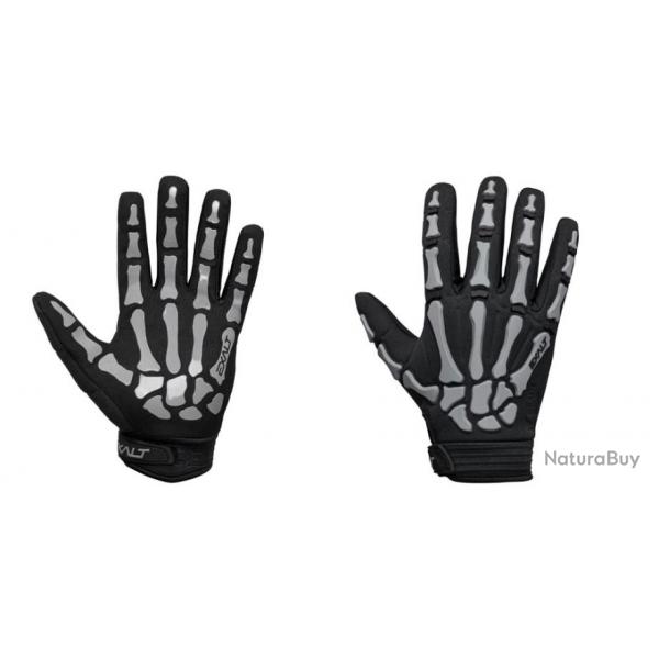 Exalt Death Grip Gloves Vollfinger / Paintball Handschuhe - gris - XL