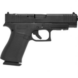 DESTOCKAGE - NEUF - GLOCK - PISTOLET - CAT B - 48 GEN 5 - 9MM - MOS - RAIL - 015526