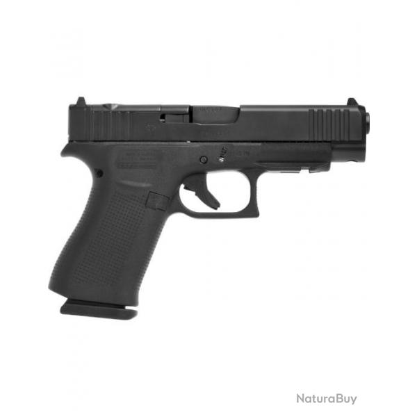 DESTOCKAGE - NEUF - GLOCK - PISTOLET - CAT B - 48 GEN 5 - 9MM - MOS - RAIL - 015526