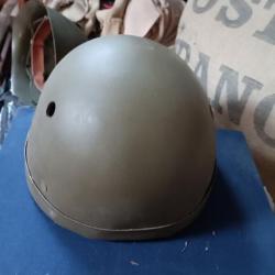 Casque de tankiste français