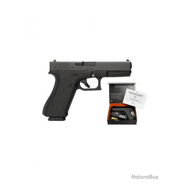 DESTOCKAGE - NEUF - GLOCK - PISTOLET - CAT B - P80 - 9MM - EDITION COFFRET COMMEMO - 017054