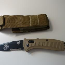 BENCHMADE 5000 SBK Auto Presidio USMC