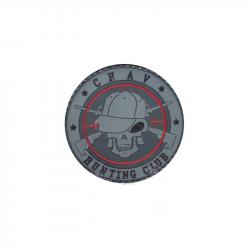 Morale Patch Chav Hunting Club noir