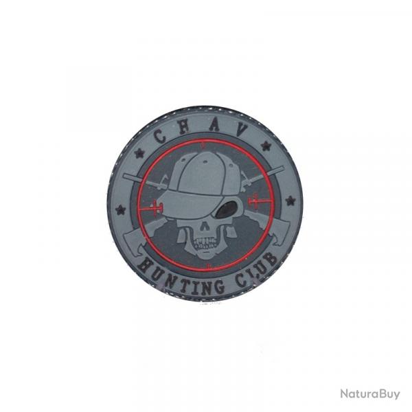 Morale Patch Chav Hunting Club noir