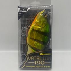 Leurre dur Megabass vatalion 190 SS