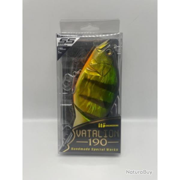 Leurre dur Megabass vatalion 190 SS