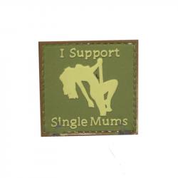 Morale Patch I Support Single Mums