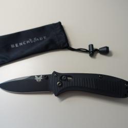 BENCHMADE 525 BK MINI PRESIDIO