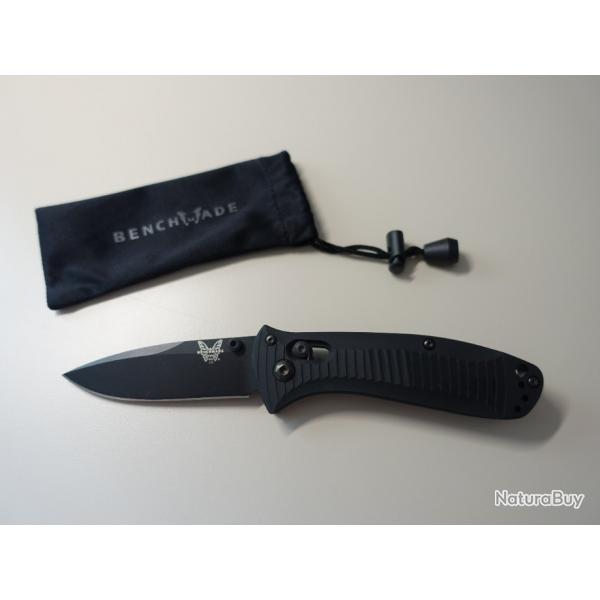 BENCHMADE 525 BK MINI PRESIDIO