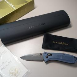 BENCHMADE 525-111 MINI PRESIDIO GOLD CLASS RARE