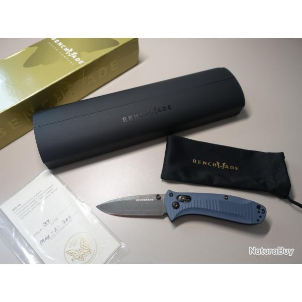 BENCHMADE 525-111 MINI PRESIDIO GOLD CLASS RARE