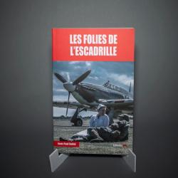 Livre Les Folies de l'Escadrille