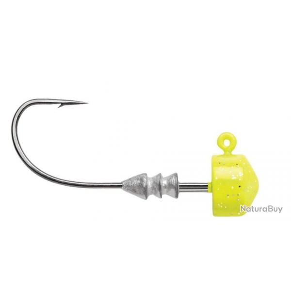 Tte Plombe VMC Ned Rig Jig Chartreuse 2g Par 4