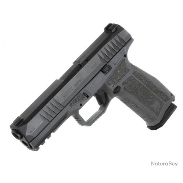 DESTOCKAGE - NEUF - AREX DEFENSE - PISTOLET - CAT B - DELTA MODEL L - 9MM - GRIS - ADFDELTALORG