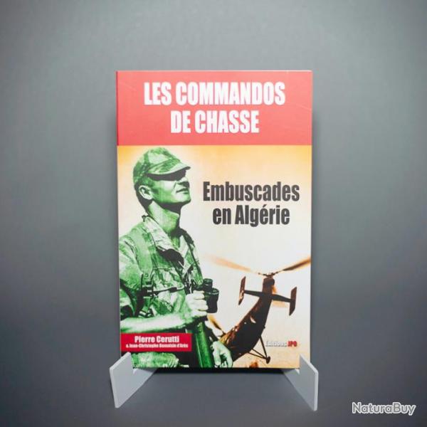 Livre Les Commandos de Chasse