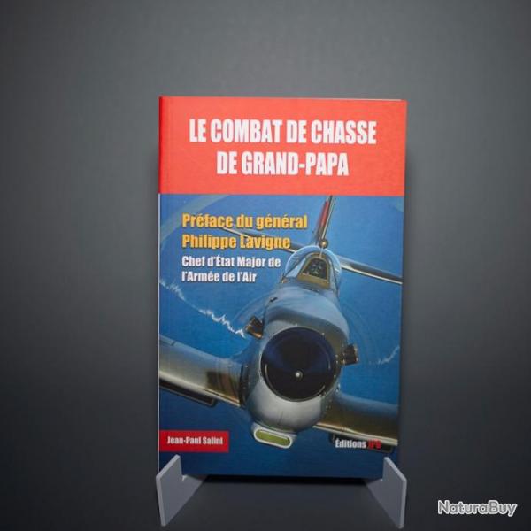 Livre Le Combat de Chasse de Grand-Papa