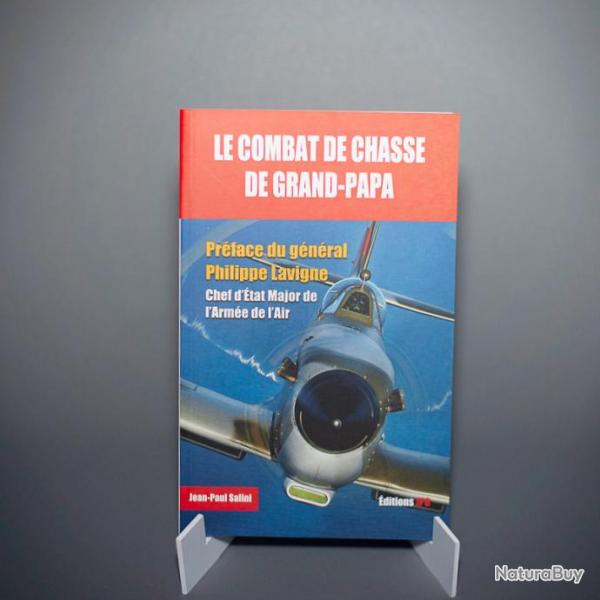 Livre Le Combat de Chasse de Grand-Papa