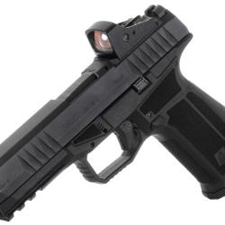 DESTOCKAGE - NEUF - AREX DEFENSE - PISTOLET - CAT B - DELTA MODEL L - 9MM - NOIR - ADFDELTALB