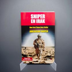 Livre Sniper en Irak