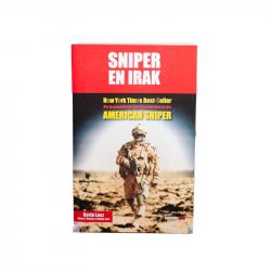 Livre Sniper en Irak