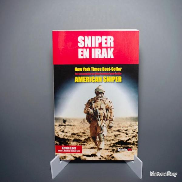 Livre Sniper en Irak