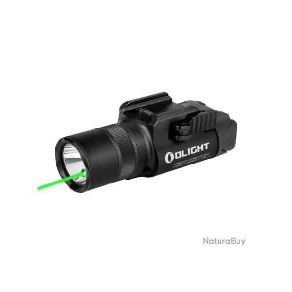 Lampe OLIGHT BALDR PRO R 1350 Lumens laser vert