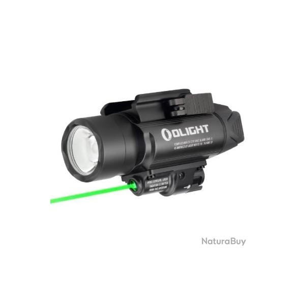 Lampe OLIGHT BALDR PRO 1350 Lumens laser vert