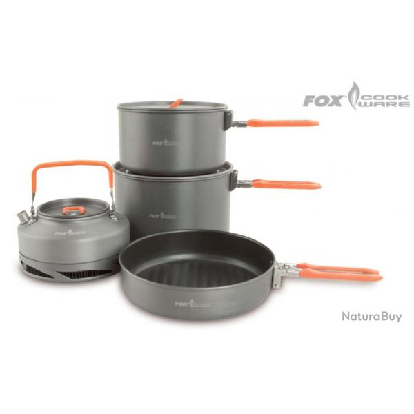 Set De Cuisine Fox Cookware Set - 4Pc Large Set