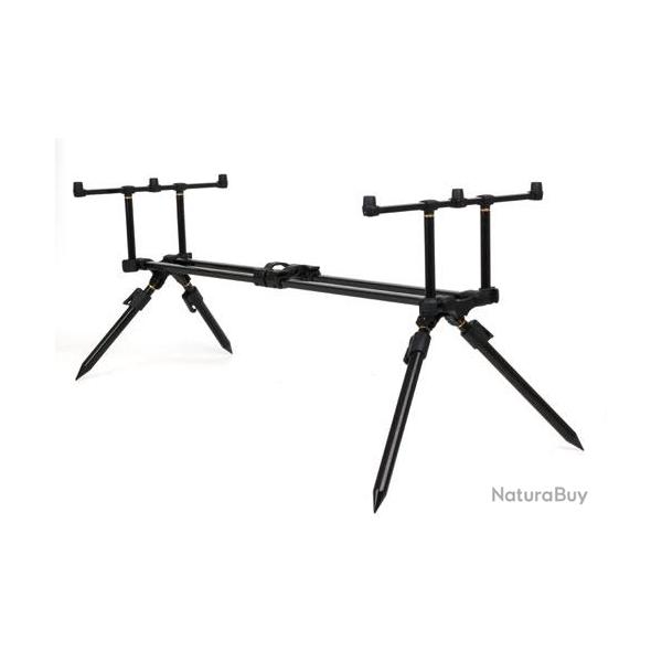 Rod Pod Fox Horizon Duo Pod - 4 Rod Inc Case