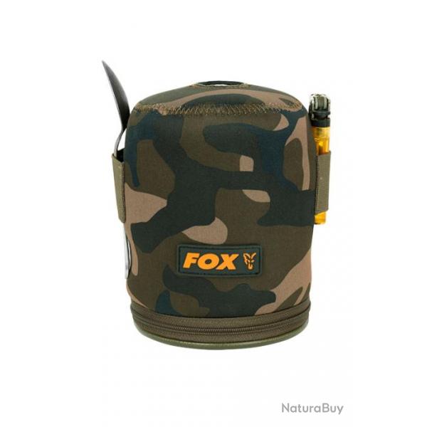 Housse A Bouteille De Gaz Fox Camo Gas Canister Case