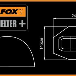 Abri Fox Easy Shelter+