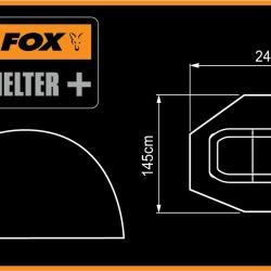 Abri Fox Easy Shelter+