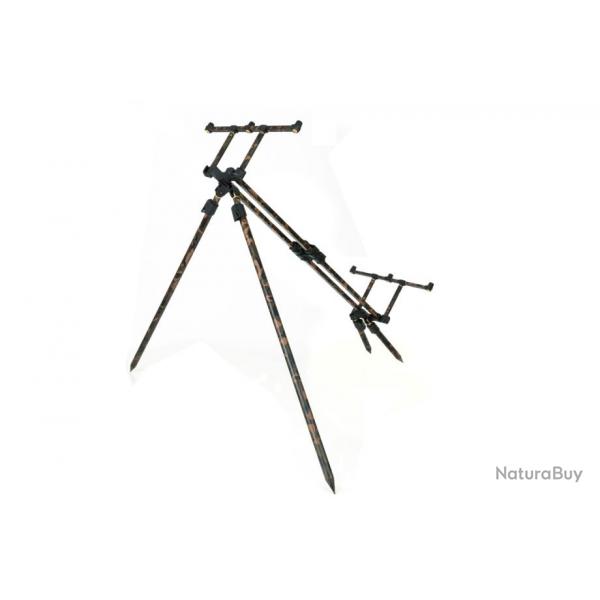 Rod Pod Fox Horizon Duo Camo 3 Rod Pod Inc 2 X 36" Long Legs